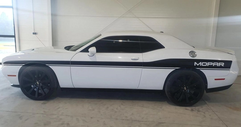 Dodge Challenger cena 86500 przebieg: 79716, rok produkcji 2018 z Grodzisk Wielkopolski małe 154